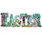 Wooden Sign Letters "Easter" Table Centerpiece 12.5 Inches